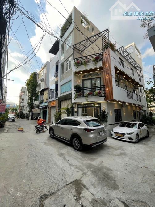 Nhà 2 Lầu hẻm 8m đường Phan Văn Trị quận Bình Thạnh, Full nội thất Bán Giá Rẻ