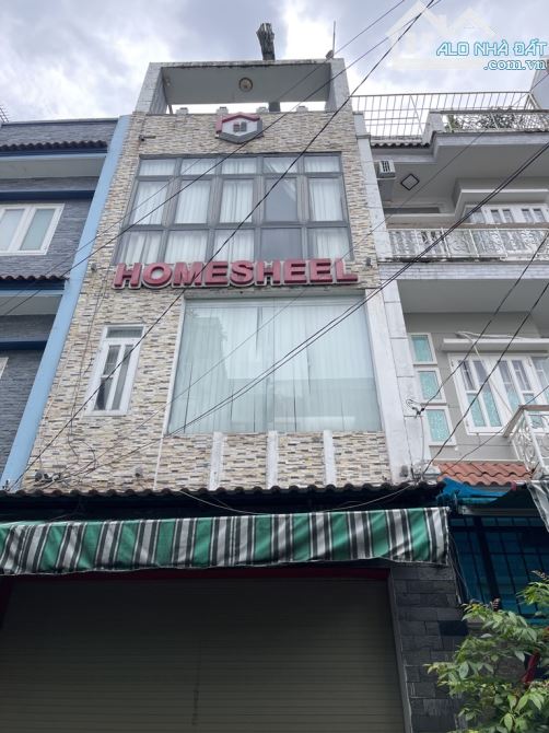 NHÀ ĐẸP BÌNH TÂN,4 TẦNG,KO LỘ GIỚI,GẦN TÊN LỬA,GIÁP TÂN PHÚ ĐƯỜNG 6M,552,chỉ 5.6 tỷ