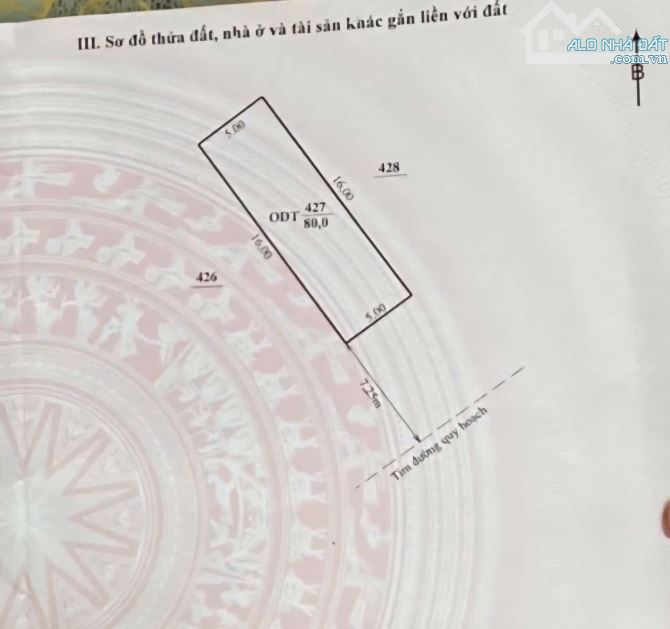 LÔ ĐẤT VỊ TRÍ CỰC ĐẸP KHÔNG LỖI MB2672 PHƯỜNG ĐÔNG HƯƠNG – TP. THANH HOÁ