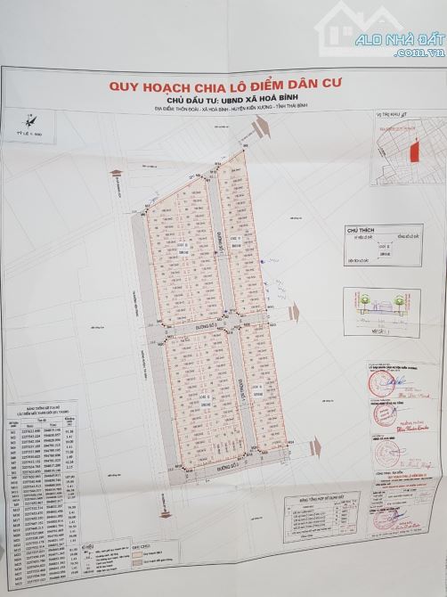 BÁN  ĐẤT KHU TĐC HOÀ BÌNH GẦN NHÀ MÁY GẠCH