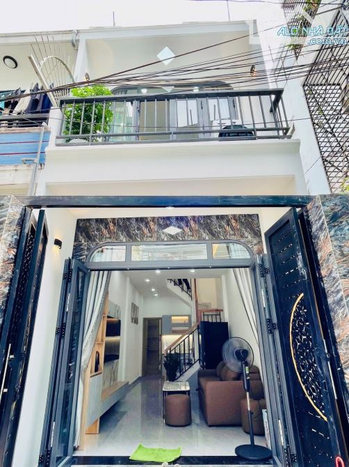 Nguyễn Văn Công - Gò Vấp - 36m2 - 2 Tầng - 5.2 tỷ - Nhà mới - Hoàn công - SHR