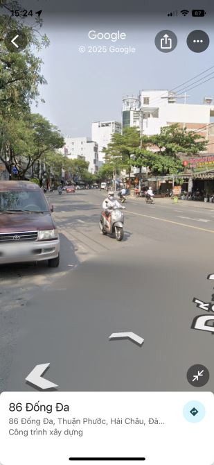 NHÀ LÔ GÓC 2 MẶT TIỀN ĐỐNG ĐA - BÁN ĐẤT TẶNG NHÀ