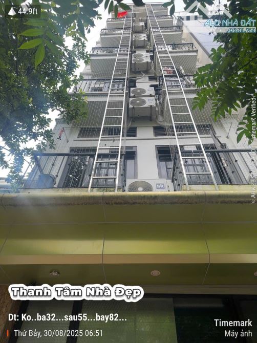 🦃💰💰Gà ĐẺ Trứng VÀNG,   Toà 8 tầng Hồ Văn Quán, THU ổn định 1.5 tỷ/ năm