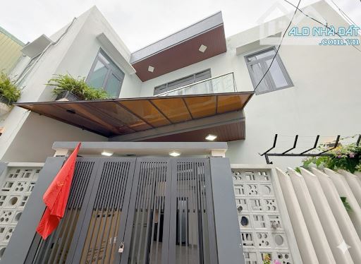 NHÀ 2 TẦNG 2 MÊ ĐÚC 2 MẶT KIỆT HÀ HUY TẬP GIÁ TỐT