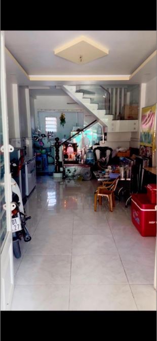 BÁN NHÀ MT Bờ Bao Tân Thắng, Tân Phú 2 tầng 64m2 (4x16). Kinh doanh đỉnh, Giá chỉ 17 tỷ.