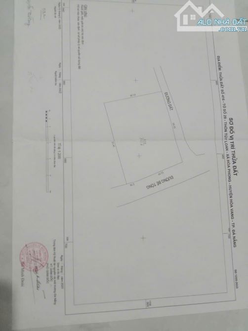 📌📌📌LÀM VIỆC TRỰC TIẾP GIÁ TỐT !!!bán lô đất vườn dương lâm 2 hòa phong