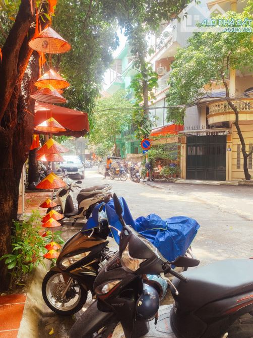 🏠 BÁN NHÀ HOÀNG CẦU | 60m2 | NHÀ 2 MẶT TIỀN | NGÕ TRƯỚC, SAU ĐỀU Ô TÔ TRÁNH