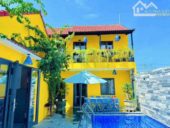 CHÀO BÁN VILLAR 2 TẦNG - NGAY BIỂN AN BÀNG - 167m2 - MT 10m - DÒNG TIỀN 40 - 9TYX