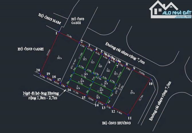 BÁN LÔ ĐẤT ĐẸP- KHU KIẾN THIẾT, HỒNG BÀNG, HẢI PHÒNG
