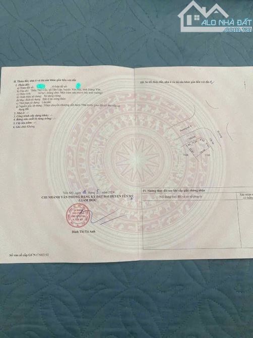 Bán 167m2 lô góc đất mặt tiền kinh doanh tại yên mỹ hưng yên