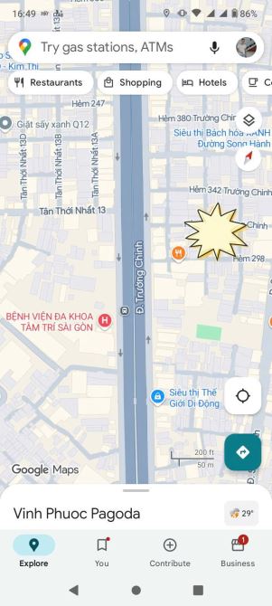 3 TẦNG 6X22, 7,3 TỶ HẺM 1/ OTO CHỢ LẠC QUANG, TRƯỜNG CHINH, Q12