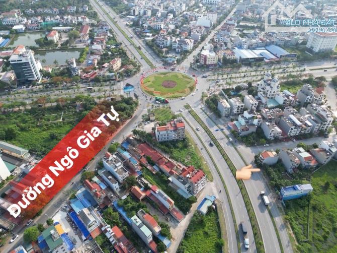 Cần chuyển nhượng lô đất mặt đường ngô gia tự - hải an . Diện tích 112.5m ngang 4.5m