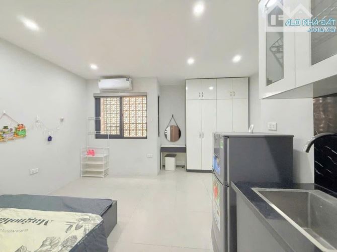 BÁN GẤP! CCMN Đội Nhân Ba Đình, 130m2 x 9T, MT 4.5m, kinh doanh đỉnh, chỉ 35.5 tỷ