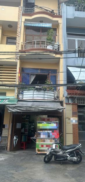 BÁN NHÀ HẺM XE HƠI ÂU DƯƠNG LÂN P3 QUẬN 8. NHÀ NỞ HẬU - 49M2 - 3.15M X 15.42M - GIÁ 9,2 TỶ