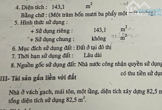 NHÀ MT_ ĐƯỜNG SỐ_LINH XUÂN THỦ ĐỨC_143M2 TỪ 10.5TỶ GIẢM CÒN 7.9TỶ CÒN TL.     + VỊ TRÍ gần