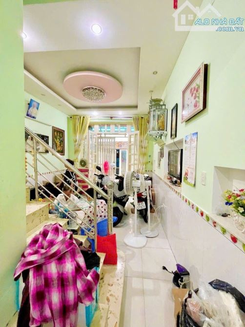 🏫❤SÁT MẶT TIỀN  TRƯỜNG SA -PHÚ NHUẬN-4TẦNG (3,7X10) THÔNG SỐ VÀNG NỞ HẬU 4M - CHỈ 6.95TỶ.