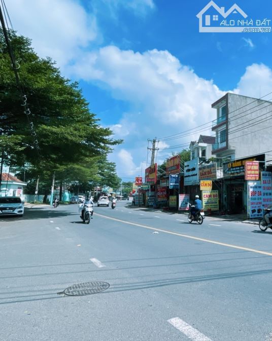 MẶT TIỀN 10M HƠN 273M2 DÒNG TIỀN 20TR NGÃ 3 VŨNG THIỆN - LÊ HỒNG PHONG, NHÀ PHỐ DĨ AN