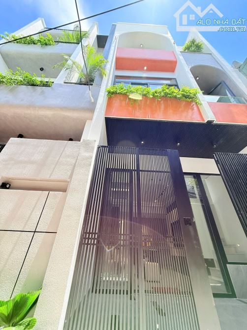 Nhà 3 tầng kiệt Trần Cao Vân - Thanh Khê Full Nội Thất giá hơn 4ty