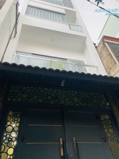 BÁN NHÀ XÔ VIẾT NGHỆ TĨNH – PHƯỜNG 21 – BÌNH THẠNH – 60m² – 9 TỶ – 4 tầng