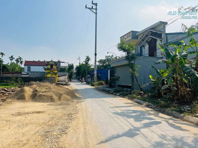 Bán đất mặt đường Lương Quán, Nam Sơn, An Dương, Hải Phòng – 110m² giá 3 tỷ