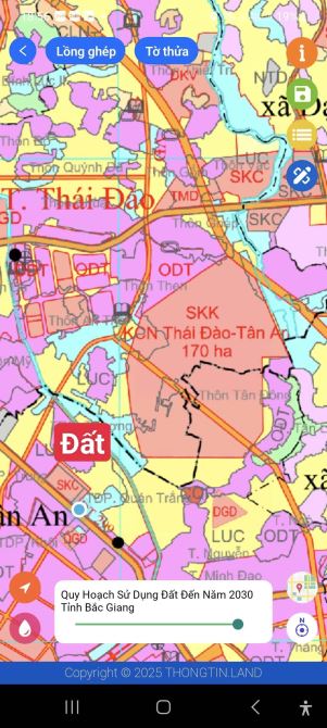 🏡 Bán  lô góc 2 mặt tiền đất gần Cty UNICO & KCN Thái Đào – Tân An, Yên Dũng