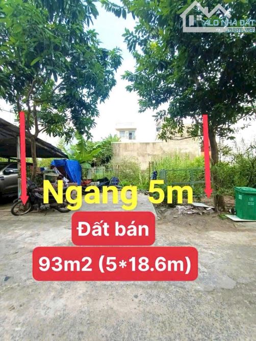 Bán Đất hẻm 44 đường 8 Lò Lu, P. Trường Thạnh, TP Thủ Đức ( Q9 cũ)