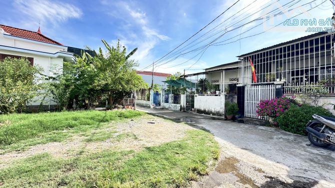 BÁN LÔ GÓC 2 MẶT TIỀN - VĨNH THÁI GẦN CHỢ VÀ TRƯỜNG HỌC, GIÁ RANH GÓI 8 MỸ GIA