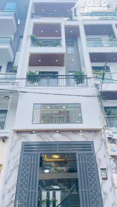 BÁN NHÀ 6 TẦNG 72M2 ( 4M X 18M) - HẺM 7M - NGUYỄN ẢNH THỦ Q12 - 7.36 TỶ.