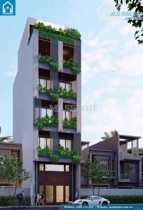 🌊 SIÊU PHẨM KHAI THÁC DÒNG TIỀN – TÒA CĂN HỘ 6 TẦNG, FULL NỘI THẤT, THANG MÁY