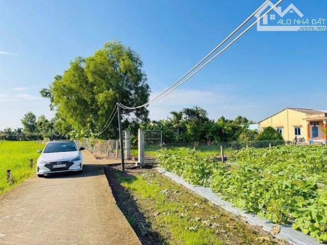 190m thổ cư full. Mặt tiền đường đan 3m ô tô đến nơi