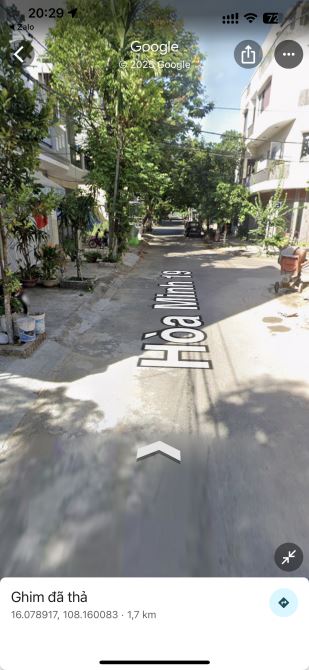Bán đất MT 7m5 Hpaf Minh 19 sát biển Nguyễn Tất Thành, Đà Nẵng