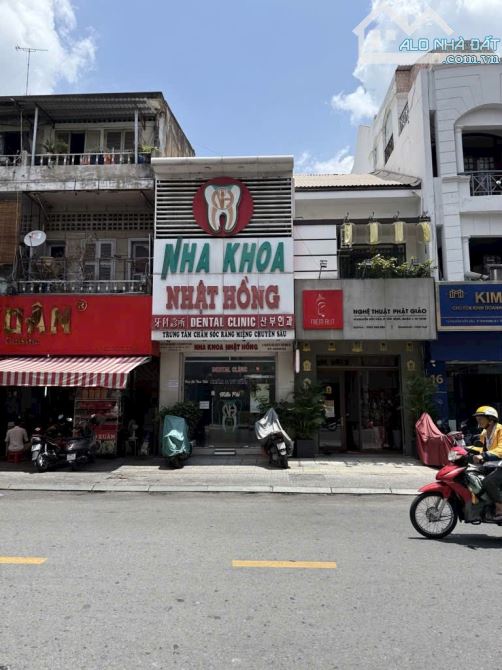 SÁT NGAY CHỢ TÂN ĐỊNH, NGUYỄN HỮU CẦU Q1, 4 x 19.2 VUÔNG VỨC, 2 TẦNG, 50TR/TH, 36 TỶ TL.