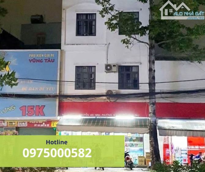 BÁN NHÀ MẶT TIỀN NGUYỄN AN NINH 1TR3L + VỊ TRÍ KD ĐẮC ĐỊA + GIÁ TỐT