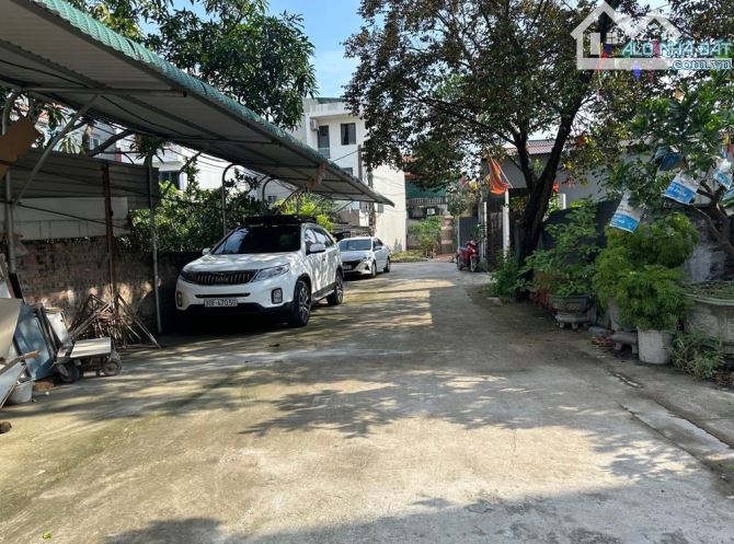 BÁN ĐẤT NAM HỒNG – ĐÔNG ANH – MẶT TIỀN 4.8M –FULL THỔ- 2 Ô TÔ TRÁNH – CHỈ 4,3 TỶ