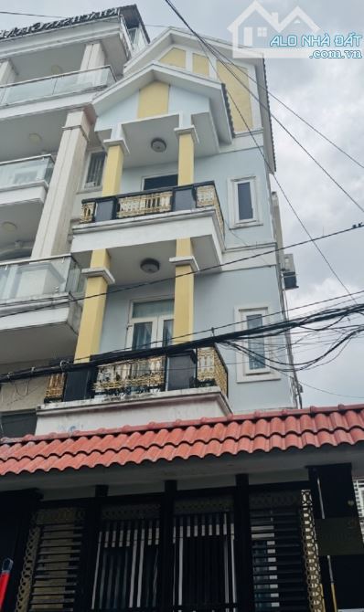 Nhà 4 tầng 72m2 MT kinh doanh sát Lê Thị Riêng