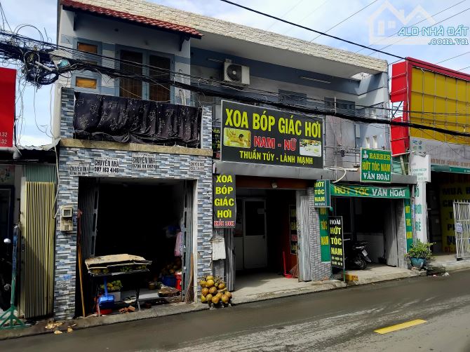 Bán nhà dt 113m²-Q12 mặt tiền Thạnh Lộc-Đường xe tải rộng 10m- Giá 6.5 tỷ.