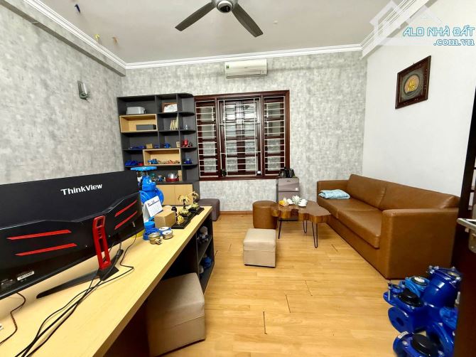 Cho thuê nhà Liền kề Xa La Hà Đông 80m 4T mt 5m 17 triệu, kinh doanh