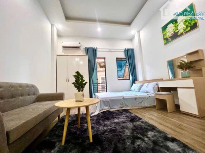 Tòa CCMN Thái Thịnh 45m2, 6T, 9 căn hộ full đồ, Dt 50tr/tháng, giá 12 tỷ