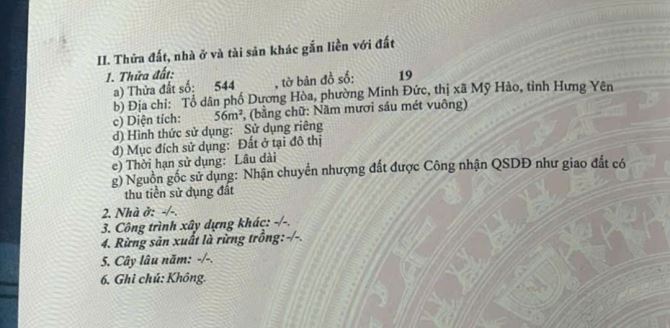 Đất thổ cư gần đường 5 chính chủ Mỹ Hào, Hưng Yên ( chính chủ ko tiếp môi giới ) - 10