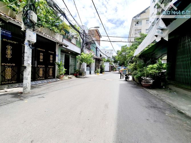 Nhà Bà Hom_ P13 Q6. DT 40m2 - 2 tầng (6m x 6.7m). Giá 3.6 tỷ. - 11