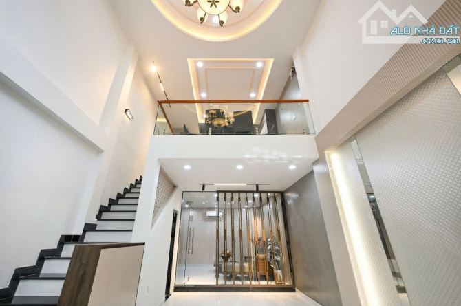 🏠 Nhà Hẻm Xe Hơi Thông💎 Quang Trung Phường 10💎4,6mx12m 4 Lầu 4PN 5WC💵 10,5 Tỷ - 11