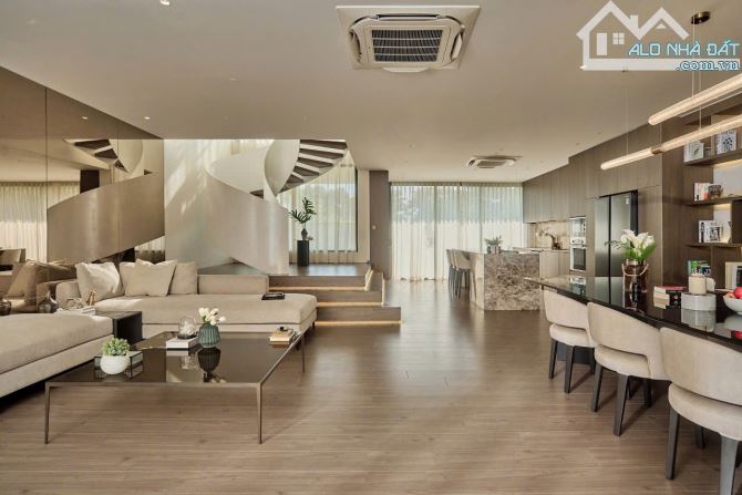 Biệt thự siêu đẹp mặt tiền Thạnh Mỹ Lợi Quận 2 - DT 8x20m - Hầm 4 tầng hồ bơi - 30 tỷ - 11