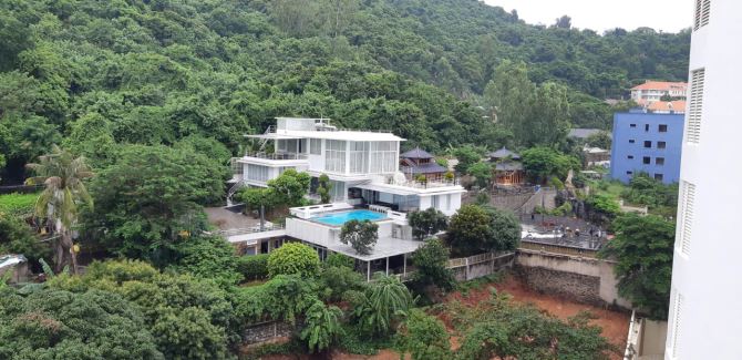 Bán căn 1 Phòng CC Thủy Tiên mặt tiền Trần Phú Vũng Tàu  view biển 50m2 , Giá 2.250 tỷ - 11