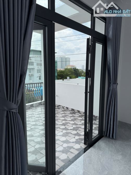 Nhà Kinh Dương Vương, DT 4x13 / 4 Tấm Rưỡi, Nhà Mới - 11