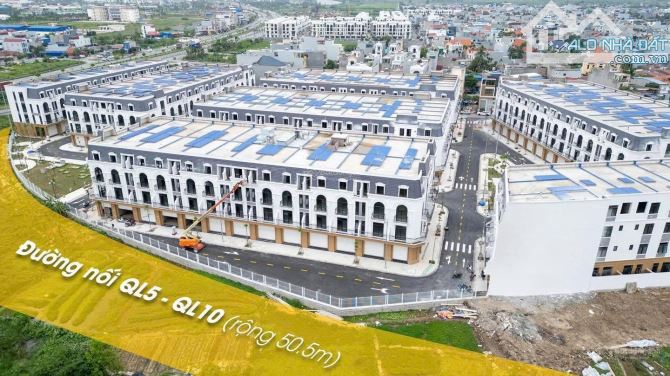 BÁN CĂN NGOẠI GIAO VIEW CÔNG VIÊN DỰ ÁN ELITE CENTER ĐỒNG HÒA KIẾN AN GIÁ CHỈ HƠN 5 TỈ - 1