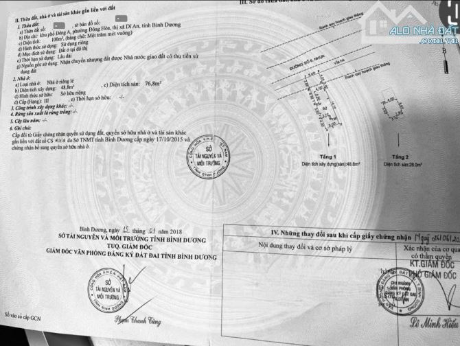 Bán nhà 1T1L 5x20m hoàn công, mặt tiền Nguyễn Đình Chiểu P. Đông Hòa - 1