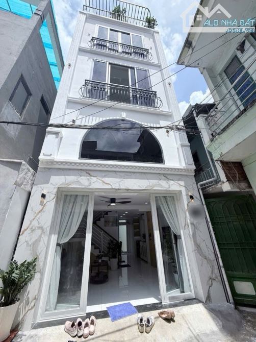 🏡💥VỪA Ở VỪA KINH DOANH💥NGUYỄN CỬU VÂN,BÌNH THẠNH💥KẾ Q1💥4TẦNG💥45m2(4x11)🌹CHỈ 7.xTỶ🌹 - 1