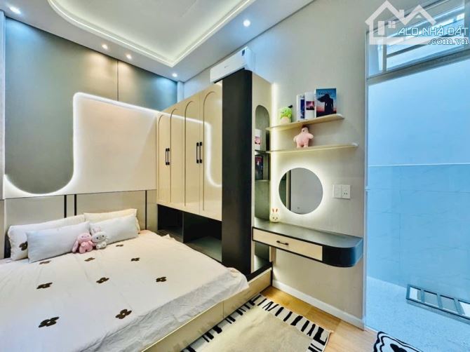 Nhà đẹp đường số 2 phường 16 quận Gò Vấp 42m2 hẻm 4m thông thoáng giá 4 tỷ 95 SHR không LG - 1