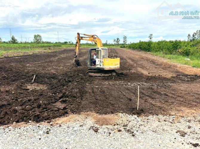 Hàng Vip, 500m2 đất vườn Chuyển Thổ View Kênh chỉ 390tr - 1