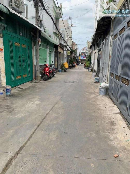NHÀ MỚI GIÁ RẺ NHẤT KHU VỰC HT13 Q12 - 48M2 NHỈNH 3TỶ - 1